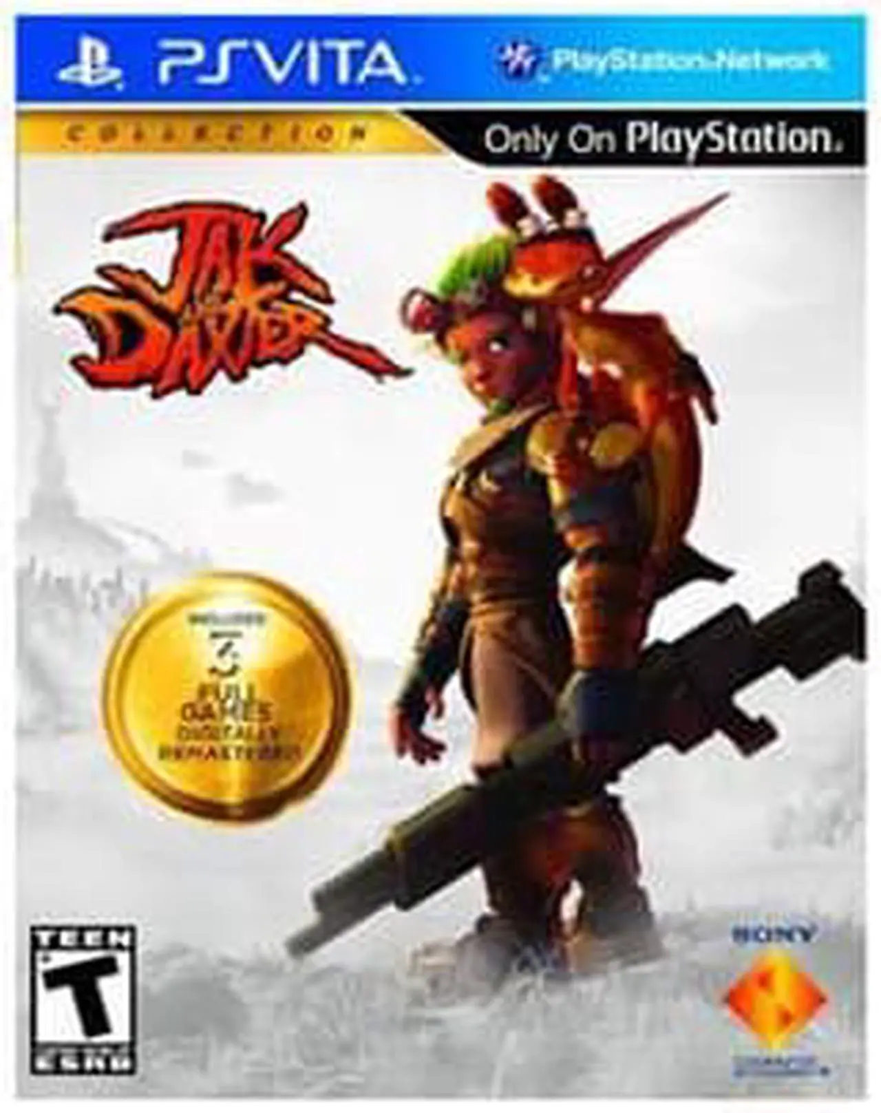 Alt view image 2 of 4 - Jak and Daxter Collection PlayStation Vita