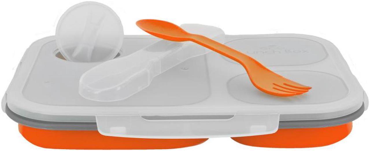 Alt view image 2 of 3 - Smart Planet Ec34Lo Orange Meal Kit Large Collapsible 48Oz