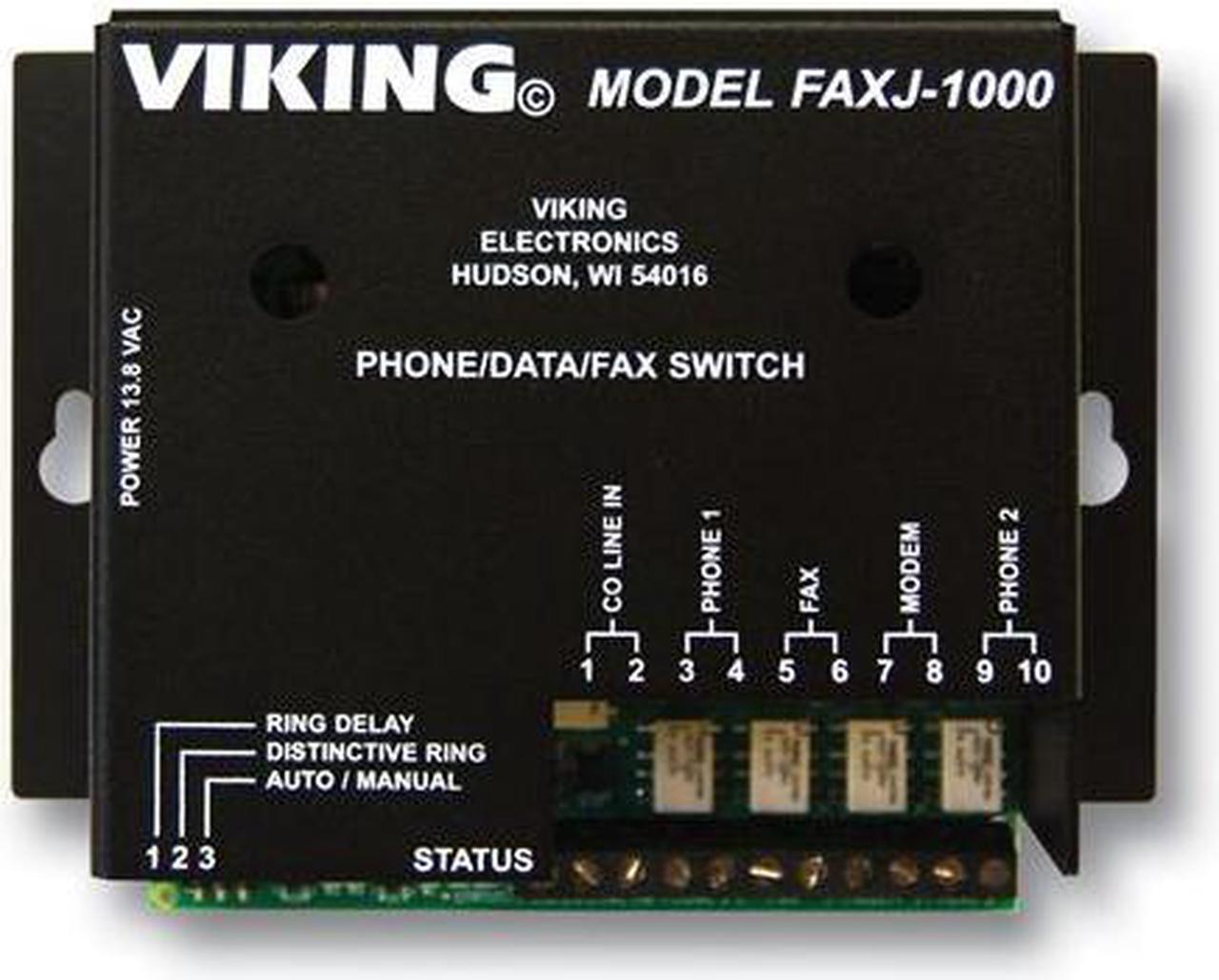 Alt view image 3 of 6 - FaxJack Phone/Fax Switch