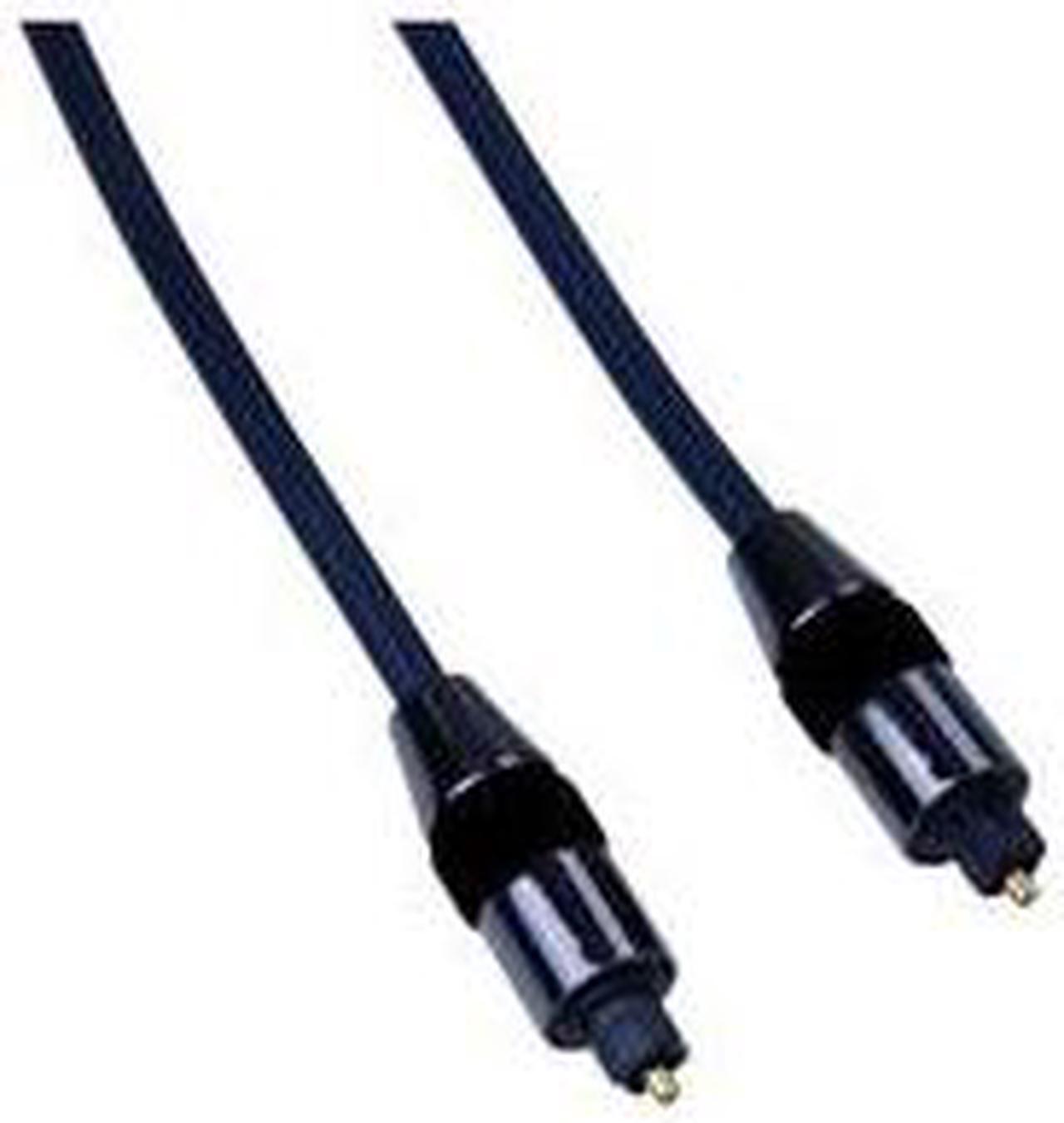 Alt view image 2 of 2 - Cable  Premium Grade Digital Audio Toslink Fiber Optic Cable 5mm, 50 foot