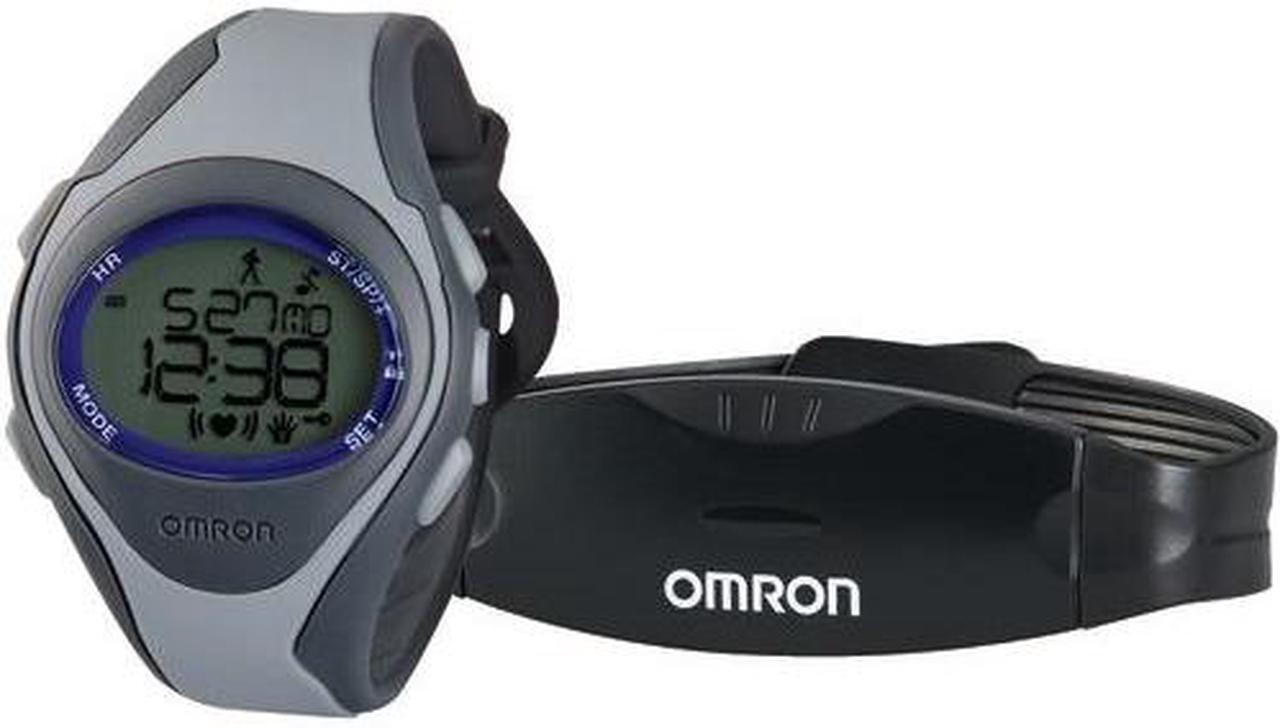 Alt view image 3 of 5 - Omron Hr-310 Heart Rate Monitor With Tap-On Lens