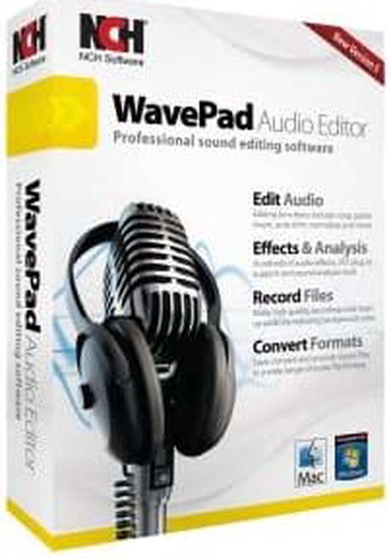 Main image of NCH Software WavePad