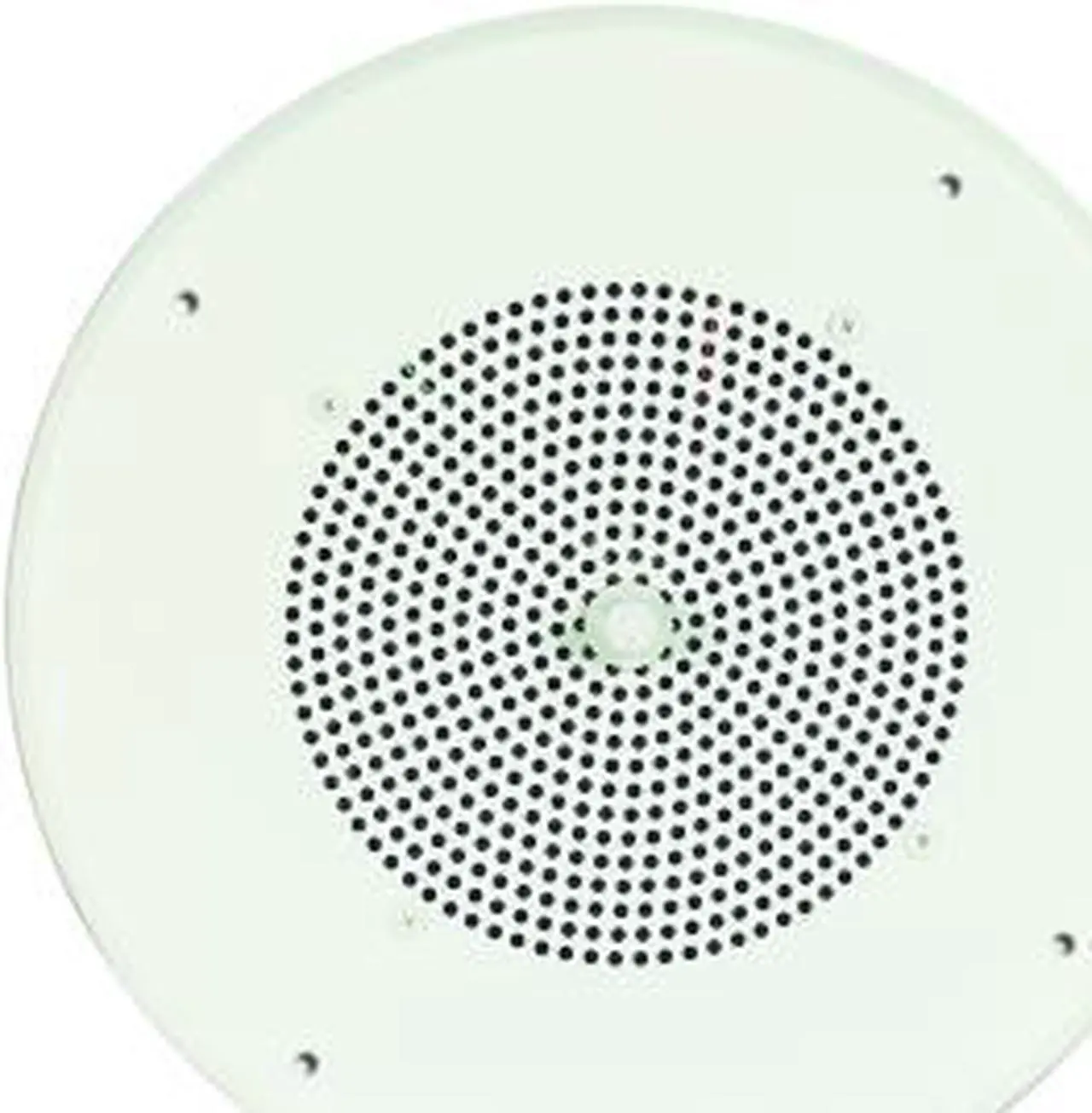 Alt view image 3 of 11 - Bogen Ceiling Speaker, 4 - 1/8 Watt, 25/70V AC, 8" Diameter, Off White