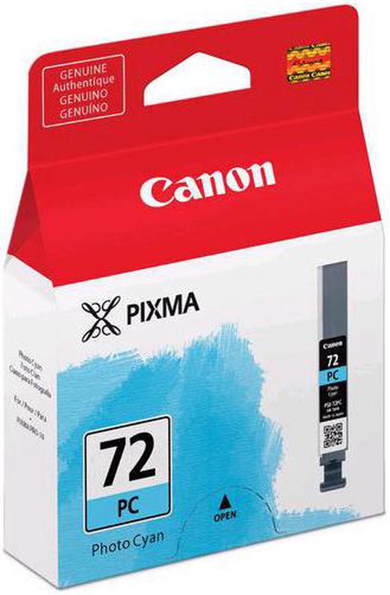 Canon 6407B002 Ink Cartridge Photo Cyan