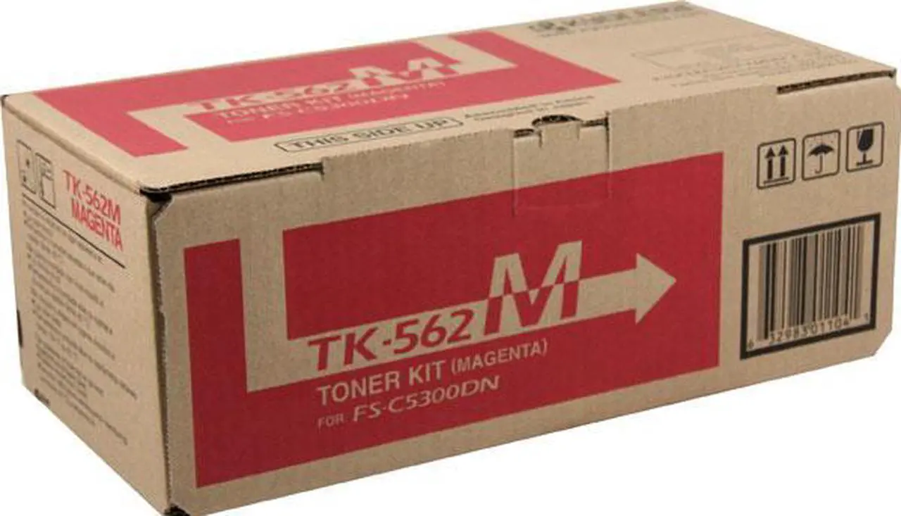 Alt view image 2 of 19 - Kyocera Mita TK562M Toner Cartridge