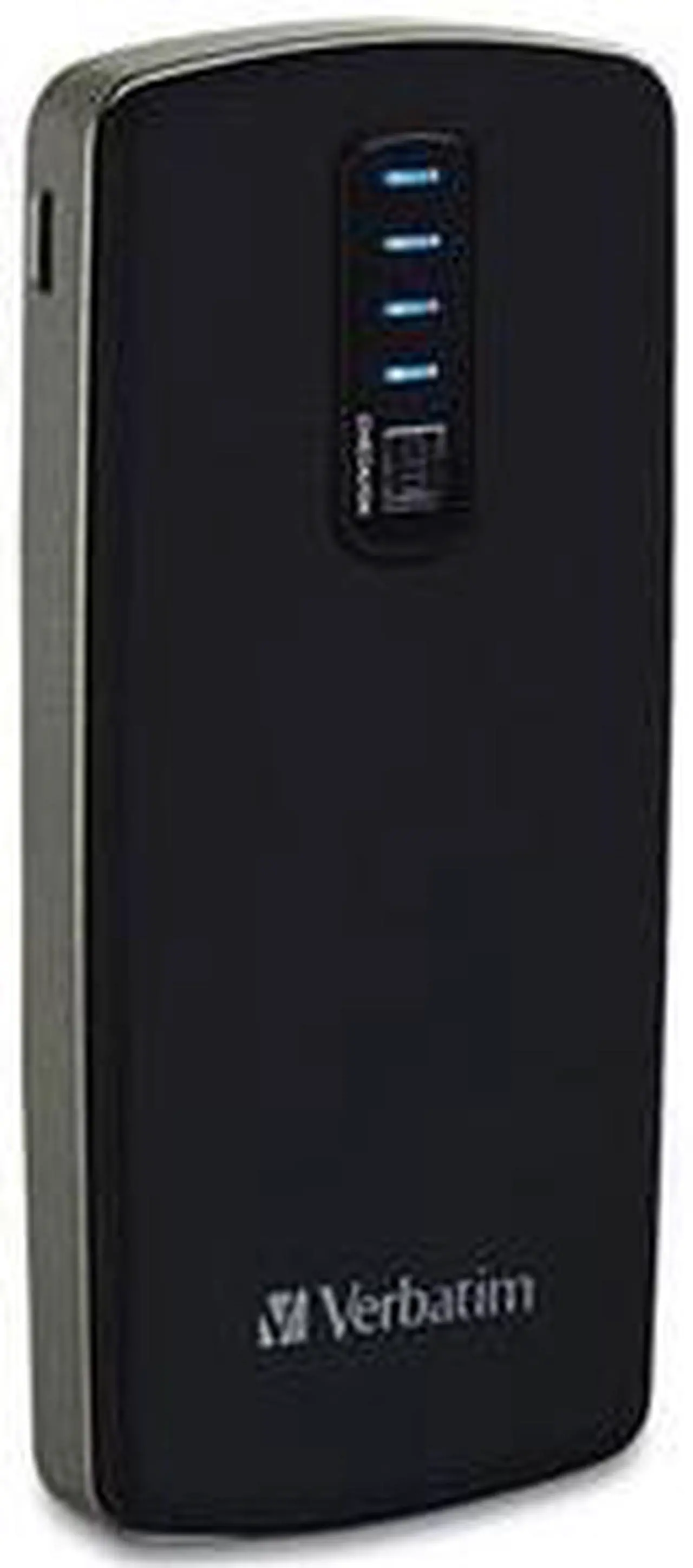 Alt view image 4 of 12 - Verbatim Black 3500 mAh Portable Power Pack 98019