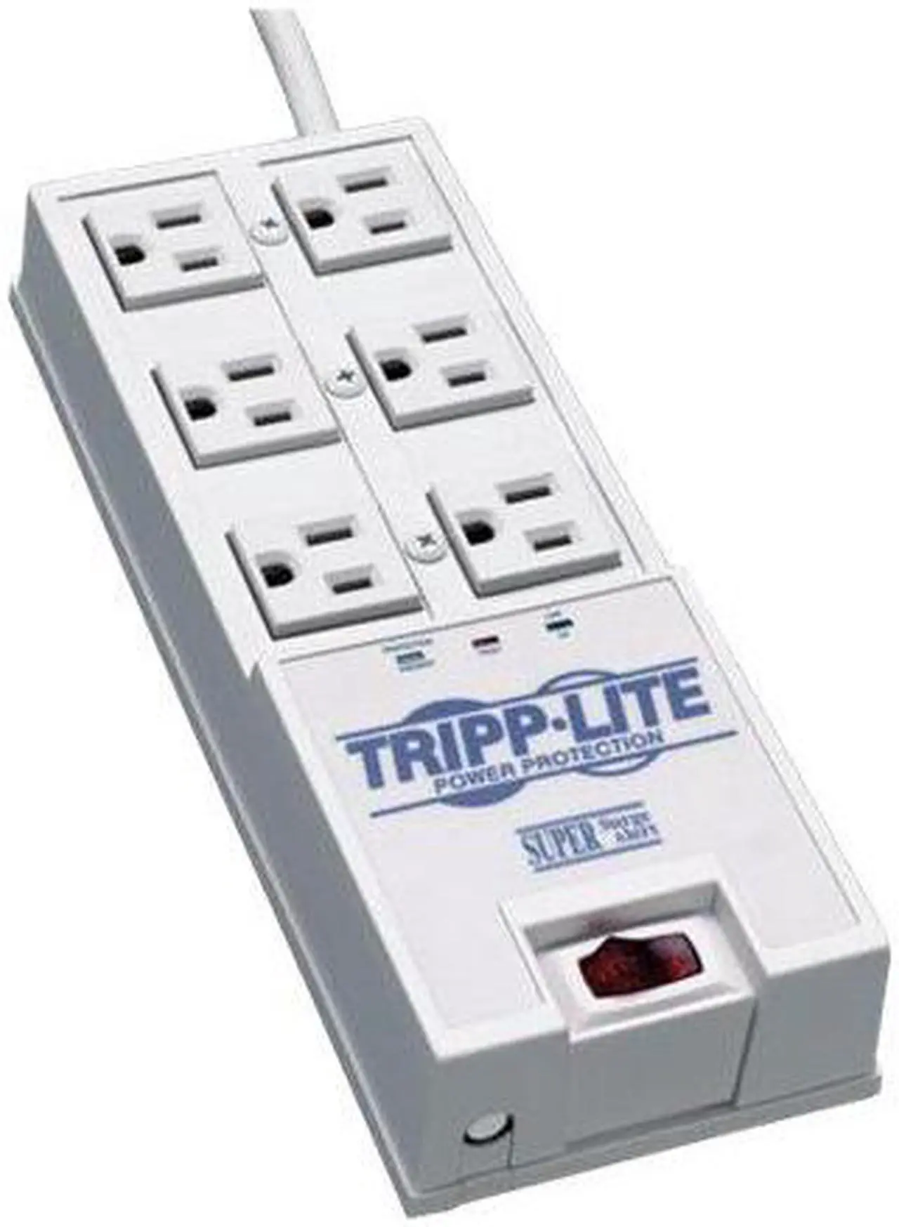 Alt view image 2 of 6 - Tripp Lite Super Surge Alert - surge suppressor