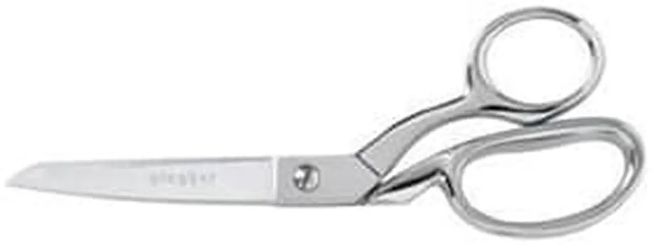 Alt view image 3 of 6 - Knife Edge Bent Trimmer Shears 8"-With Molded Nylon Sheath