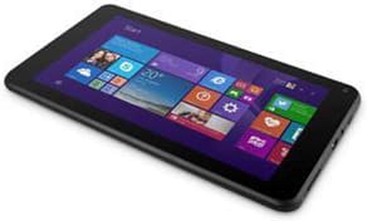 Main image of Ematic EWT716-BL 1GB Memory 16GB Flash Storage 7.0" 1024 x 600 Tablet Windows 8.1 64-Bit Black