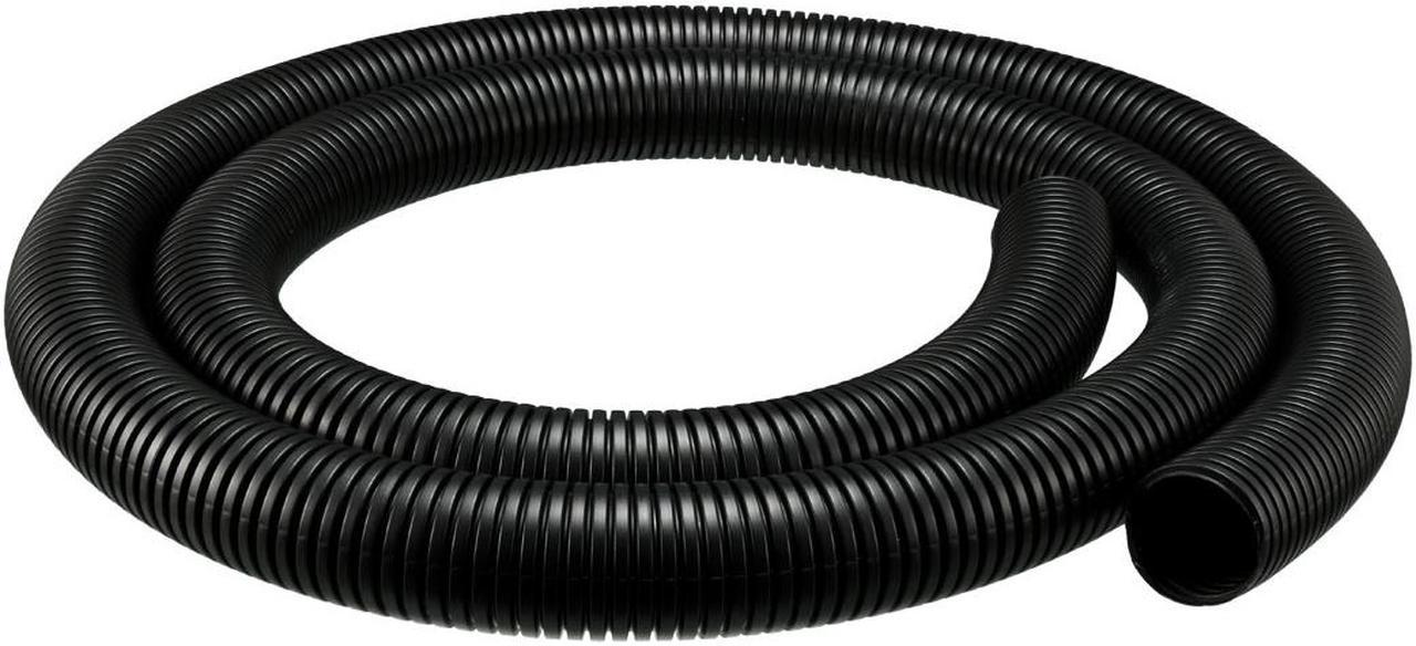 Unique Bargains 2M 34.5mm Outside Dia Corrugated Bellow Conduit Tube for Electric Wiring Black