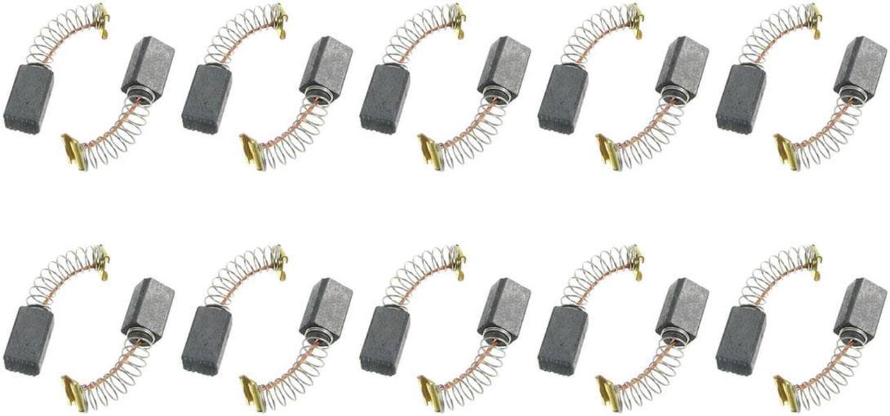 10 Pcs Power Tool Replacement 999041 Carbon Brushes for Hitachi