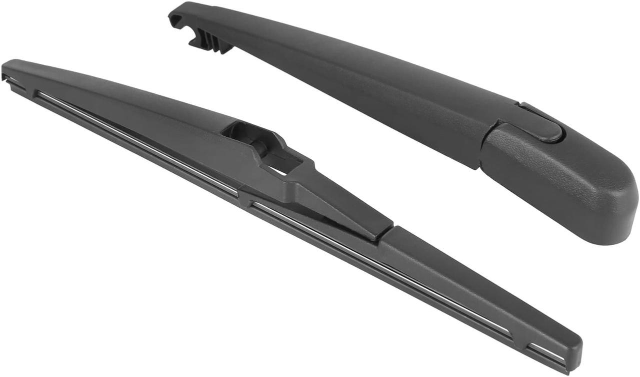 Car 280mm 11'' Rear Windshield Wiper Blade Arm Set for 12-17 Hyundai Accent RB