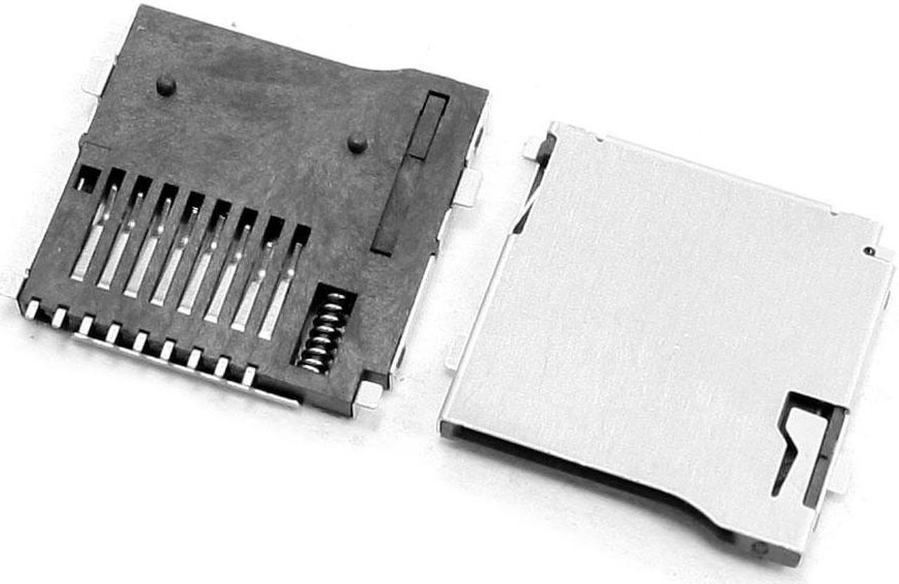 Main image of 5 Pieces Automatic Push-out Design TF Micro SD Card Sockets Connectors