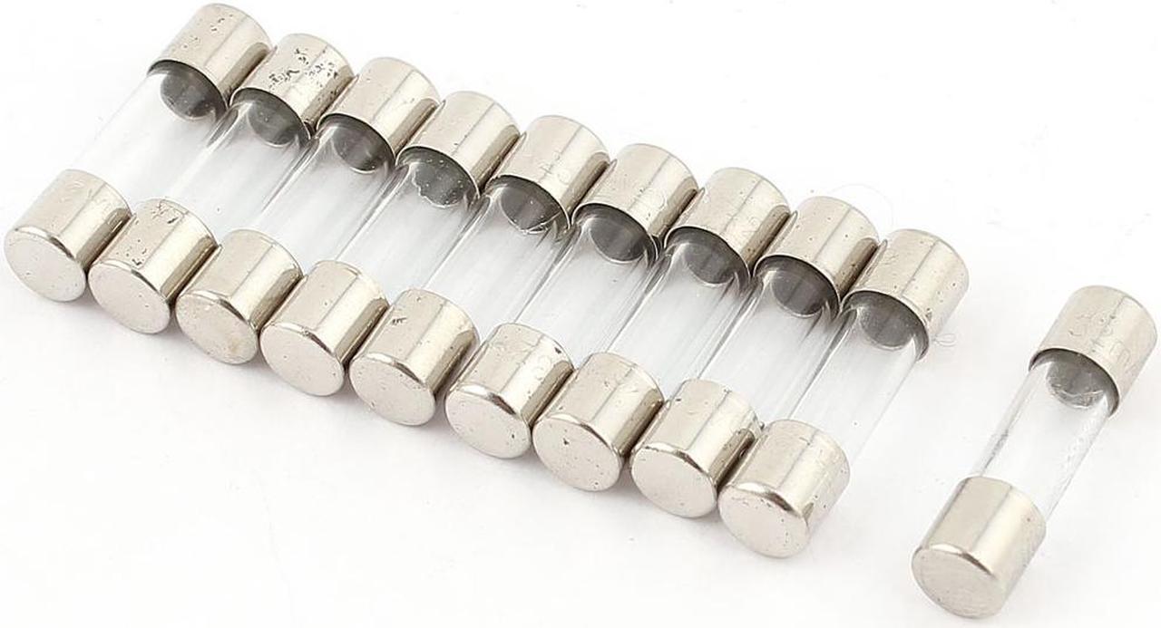 10 Pcs Fast Quick Blow Glass Fuse 5x20mm 250V 63mA 0.063A