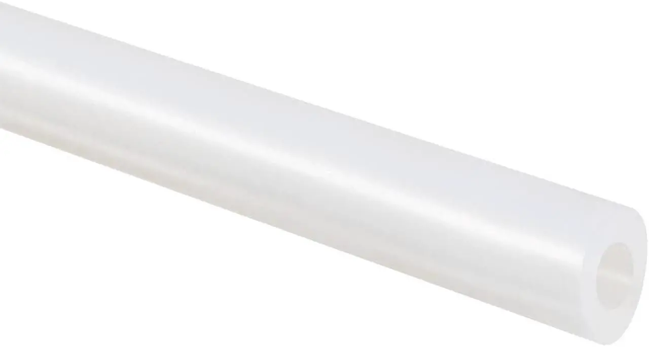 Main image of 8mm x 13mm Silicone Translucent Tube Water Air Pump Hose Pipe 1 Meter 3.3Ft Long