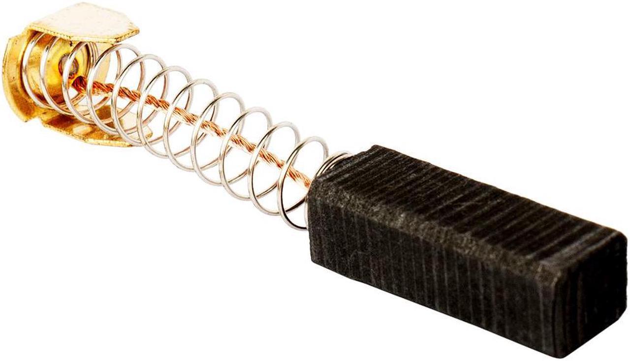 Alt view image 3 of 4 - Pair 19mmx7mmx6mm Carbon Brushes Brush Repairing Part for Generic Electric Motor
