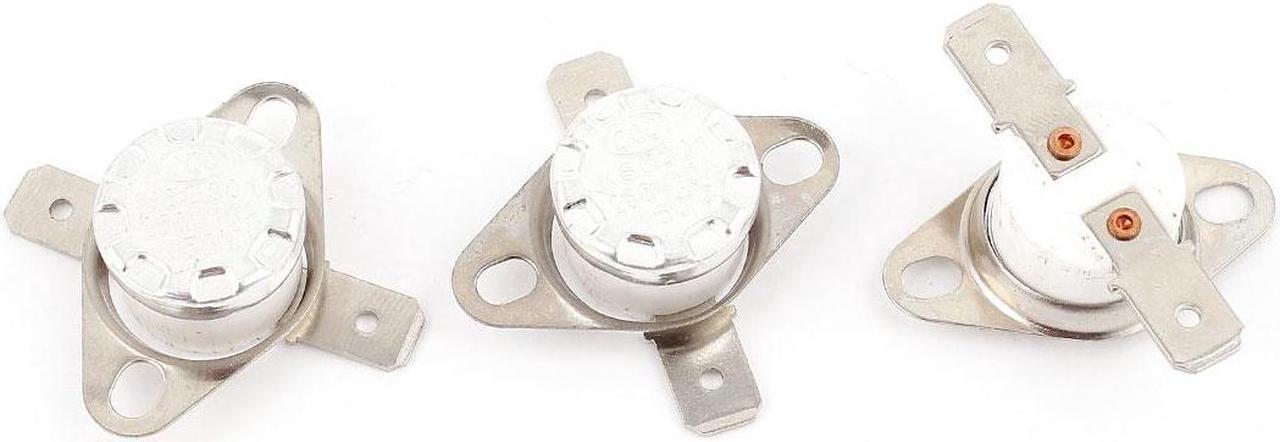 3 Pcs KSD301 NC Temperature Switch Thermostat 150 Celsius 250V 10A