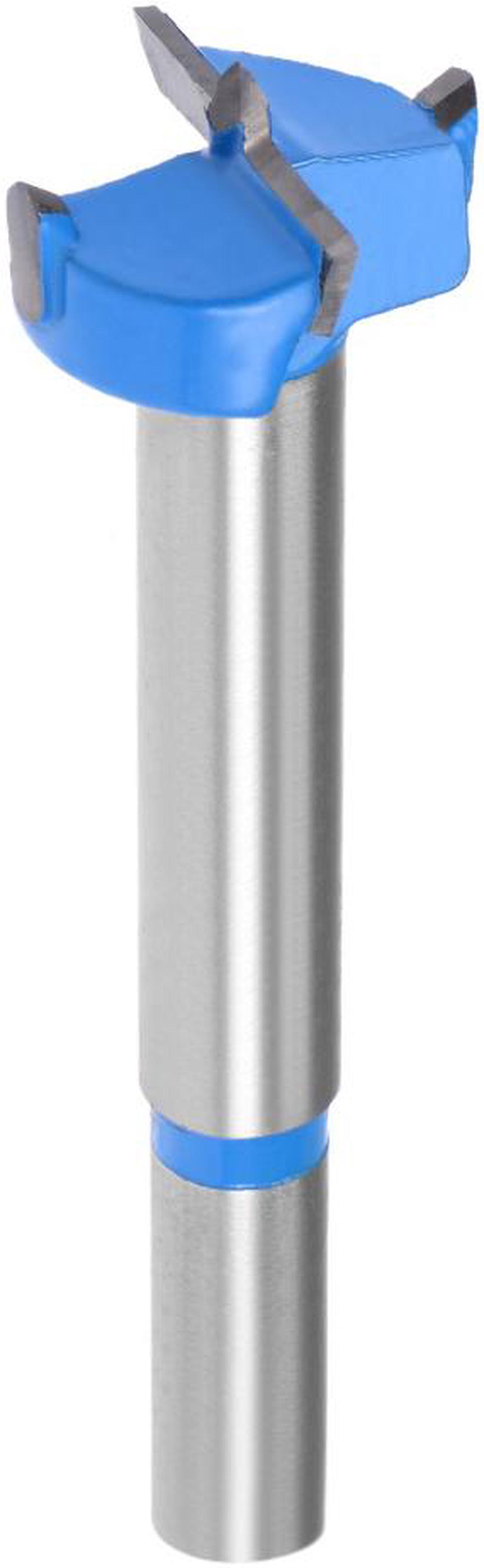 Hinge Boring Forstner Drill Bit, 21mm Diameter, 8mm Round Shank