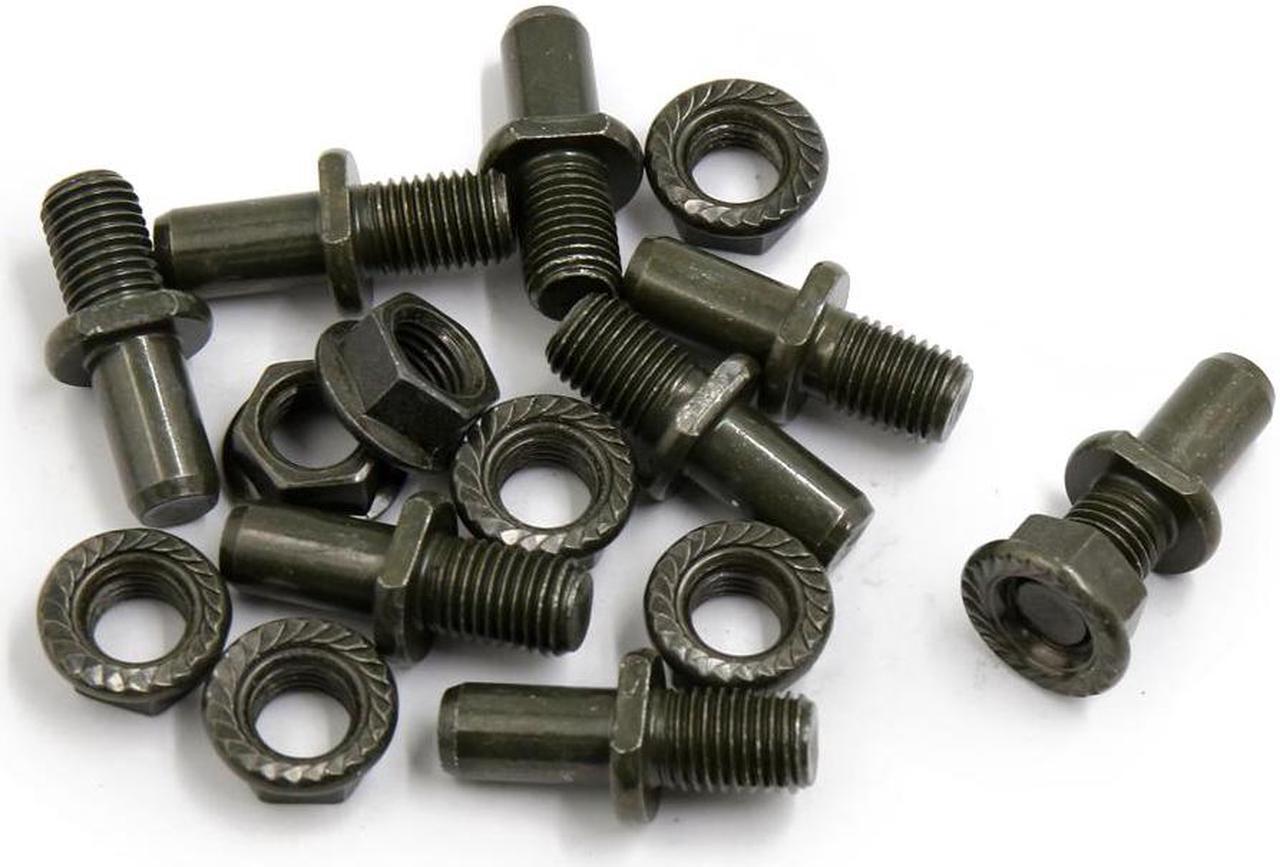 2 Packs Dark Green Motorcycle Rear Driven Sprocket Screw Bolt for CG125 ZJ WY125