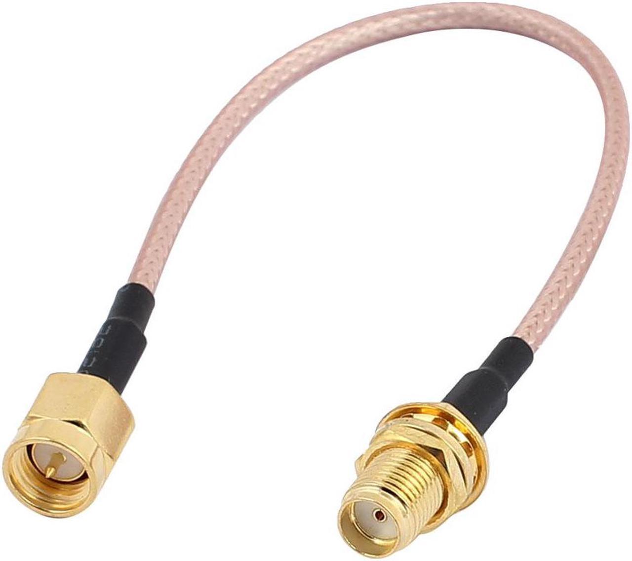 RG316 SMA Female to Male Connector Router Booster Antenna Extension Cable 15cm