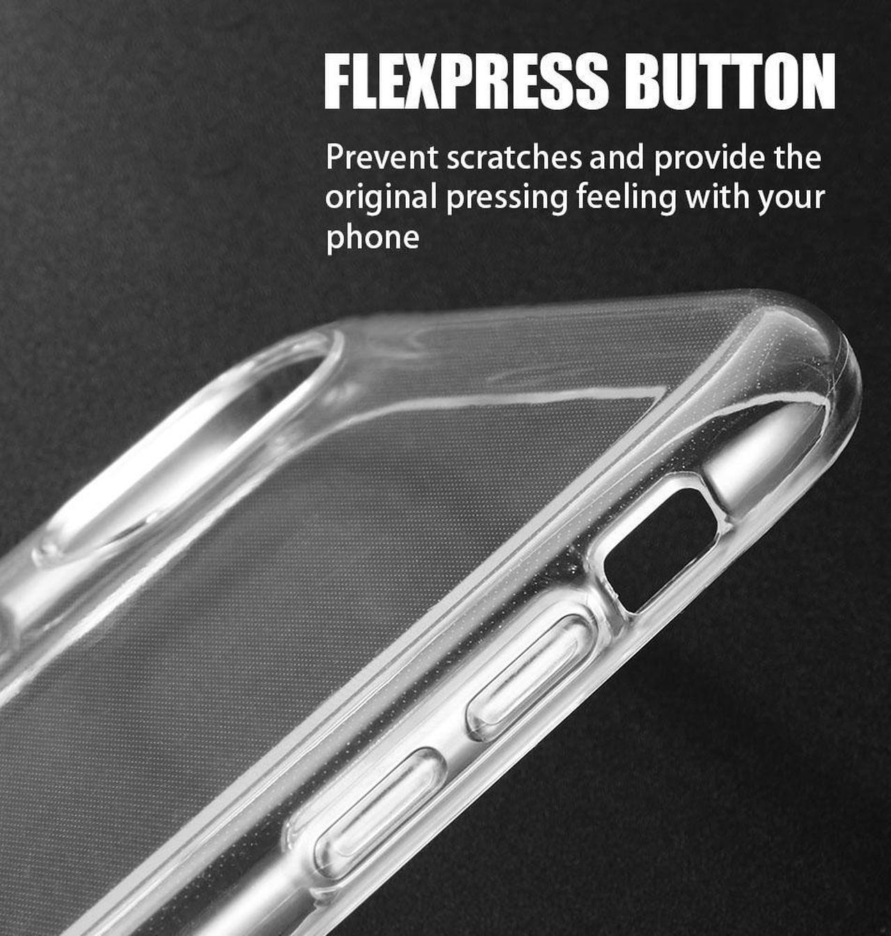 Alt view image 4 of 6 - Transparent Clear Flex Gel TPU Skin Case Cover for Apple iPhone XR 6.1"