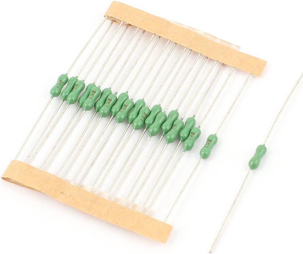 Main image of 20 Pcs AC 125V-250V 500mA Fast Quick Blow Axial Leaded Fuses 3 x 62mm