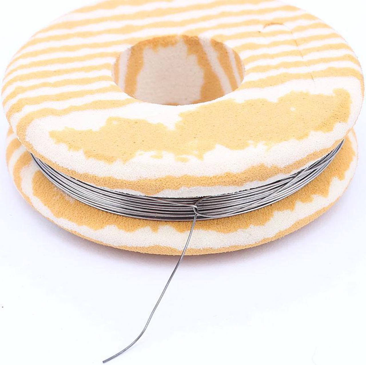 Alt view image 3 of 3 - 5M 16.4ft 0.25mm 30AWG Cable Titanium Heater Wire for Heating Elements