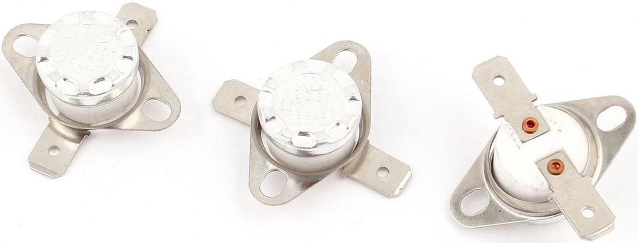 3 Pcs KSD301 NC Temperature Switch Thermostat 160 Celsius 250V 10A