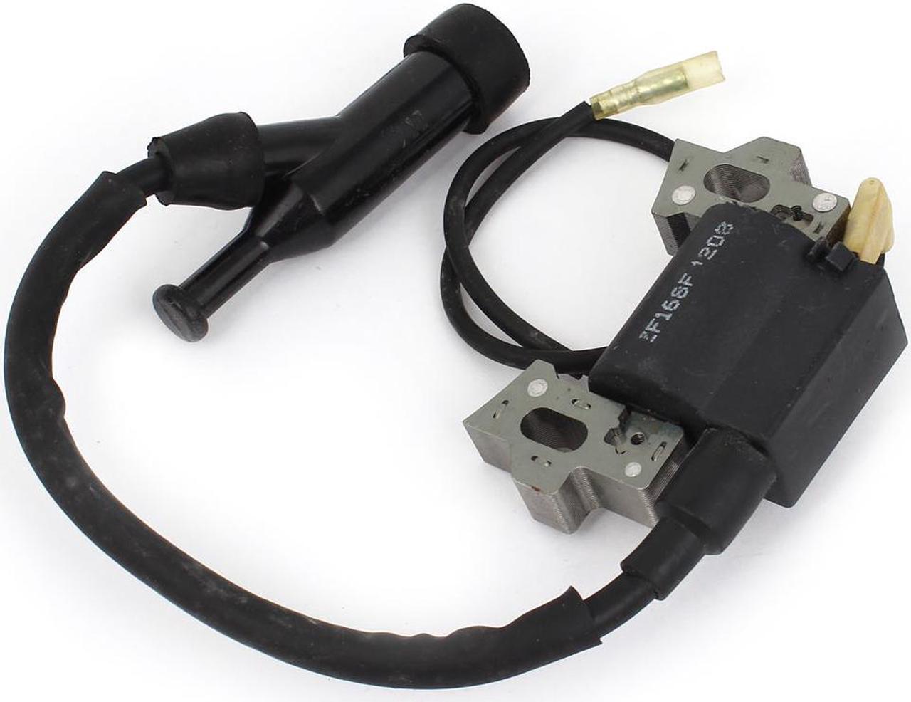 Alt view image 2 of 2 - Black Ignition Coil for China 5.5HP 6.5HP 168F Gasoline Engine Assembly