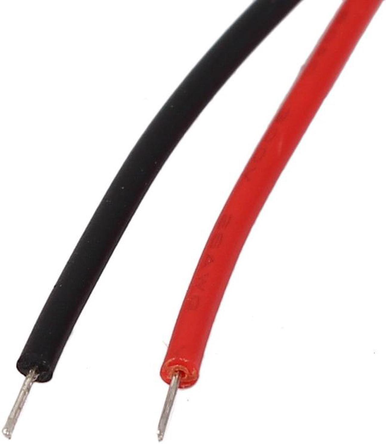 Alt view image 4 of 4 - 9V Block Battery Clip Plastic T-type Cap DIY Connector Holder Cable Leads 15cm