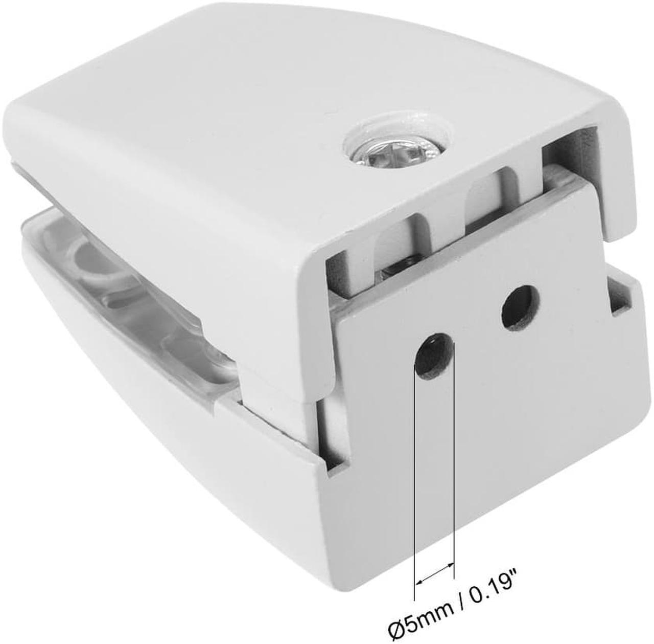 Alt view image 3 of 4 - Partition Bracket - Office Desk Partition Clip Clamp Holder Screen Support for 4-12mm Thickness , 2 Pcs