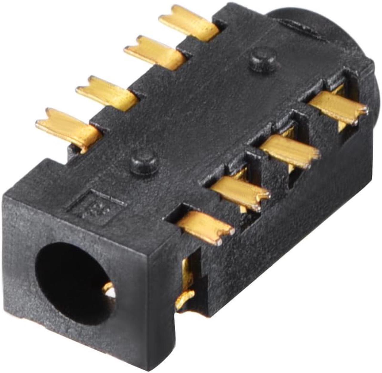 Alt view image 3 of 4 - 3.5 mm Audio Jack Connector PCB Mount Female Socket 8 Pin PJ-393 5pcs
