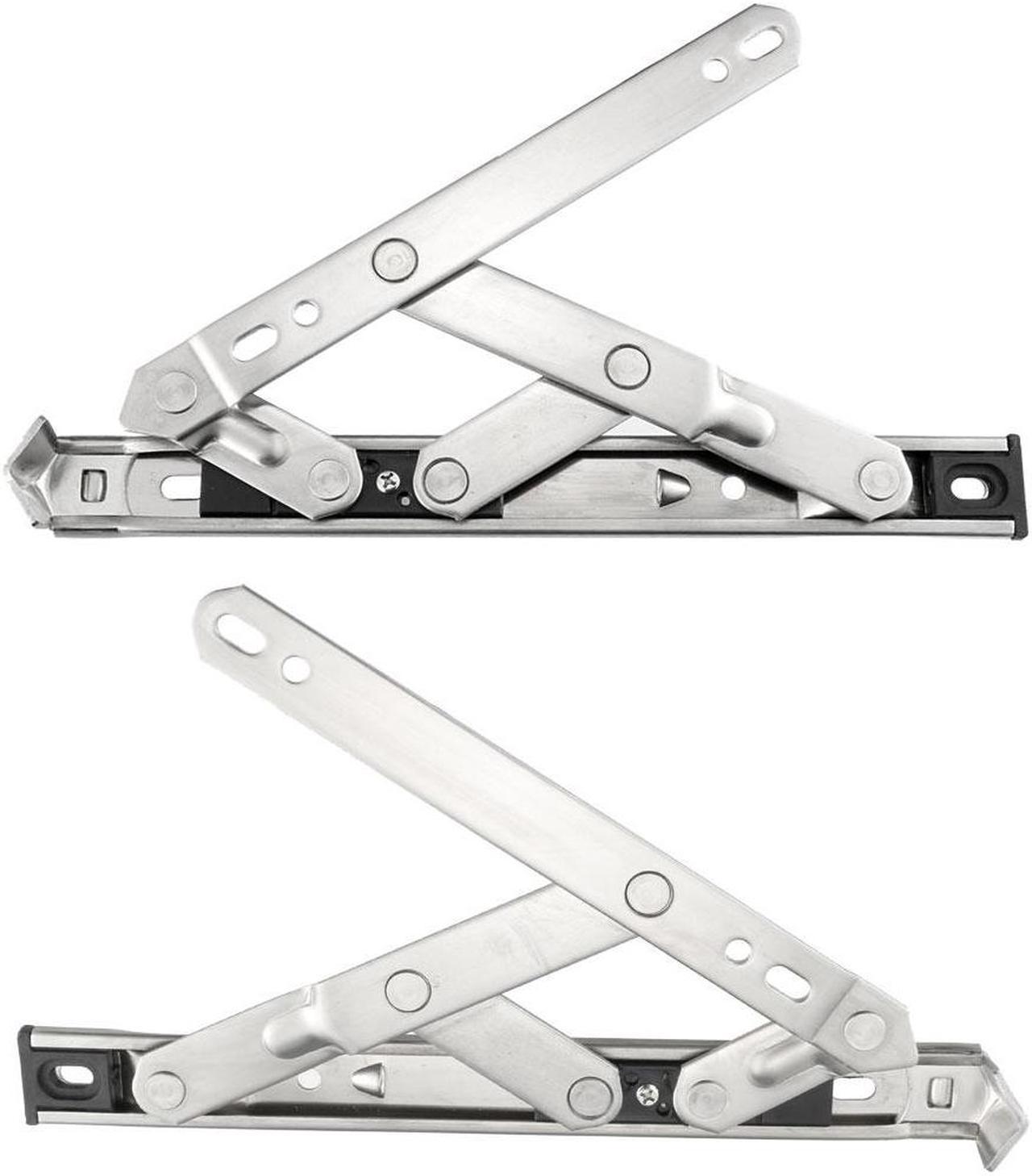 8-Inch Hanging/Casement Window Hinge, 202 Stainless Steel 2Pcs