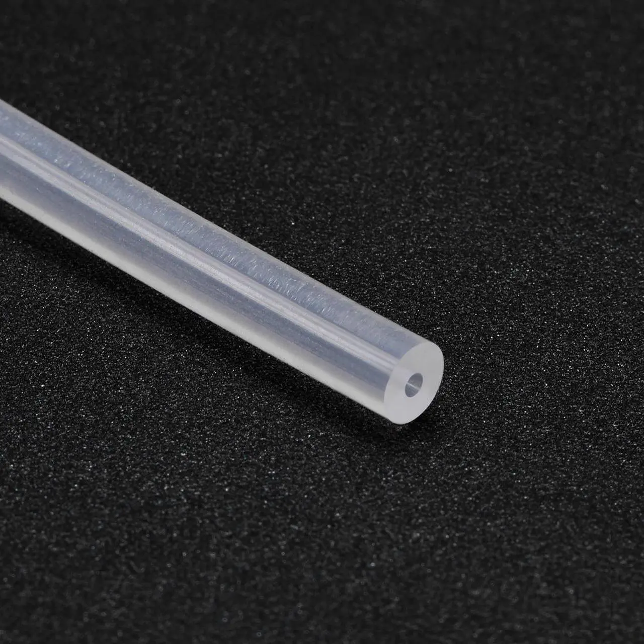 Alt view image 3 of 3 - Silicone Tubing 1mm ID X 4mm OD 3.28ft 1m Flexible Silicon Rubber Tube Air Hose Pipe for Pump Transfer Clear