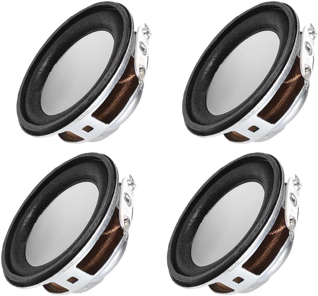 3W 4 Ohm Micro Internal Speaker Magnet Loudspeaker 40mm Dia 4pcs