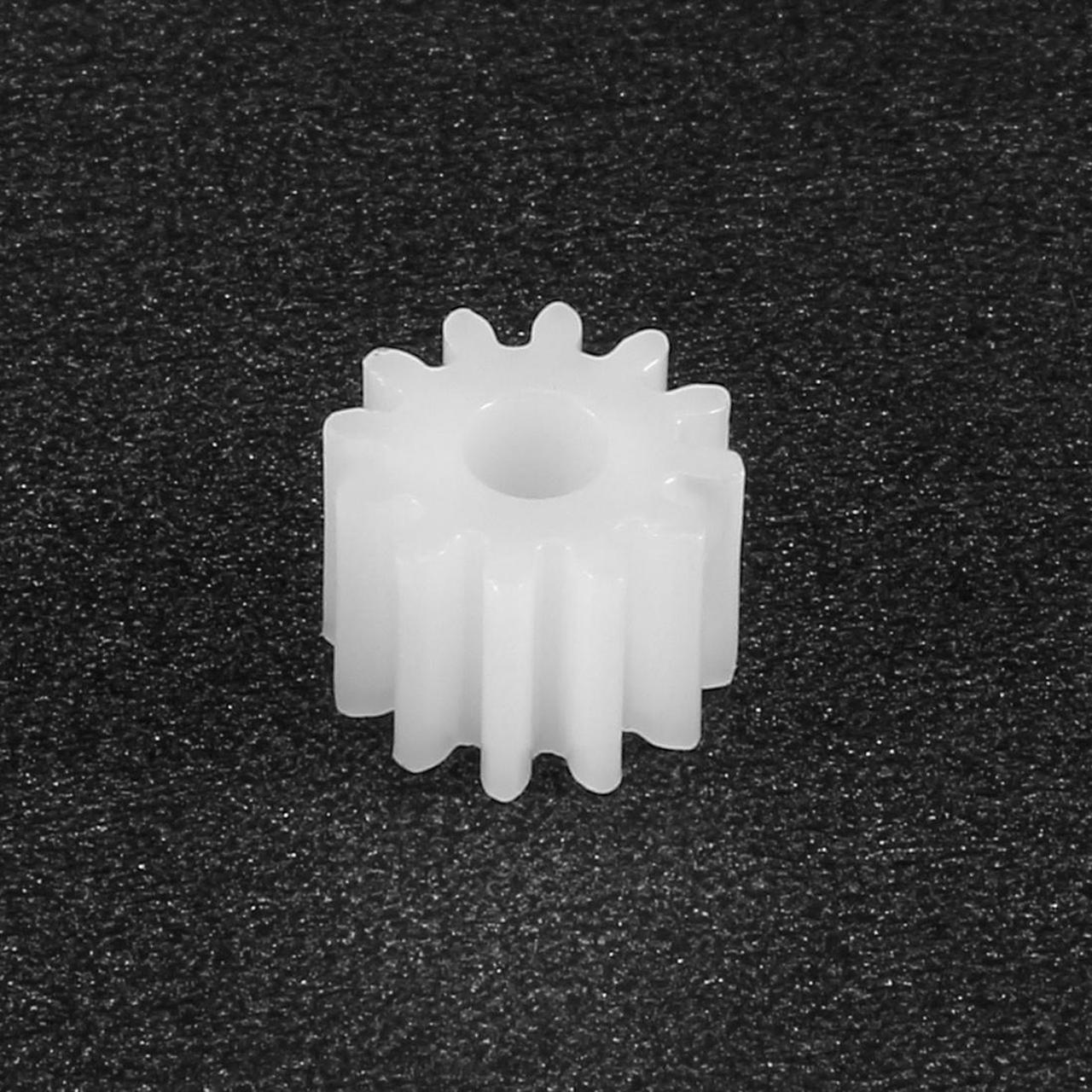 20Pcs 122.5A Plastic Gear Accessories with 12 Teeth for DIY Car Robot Motor