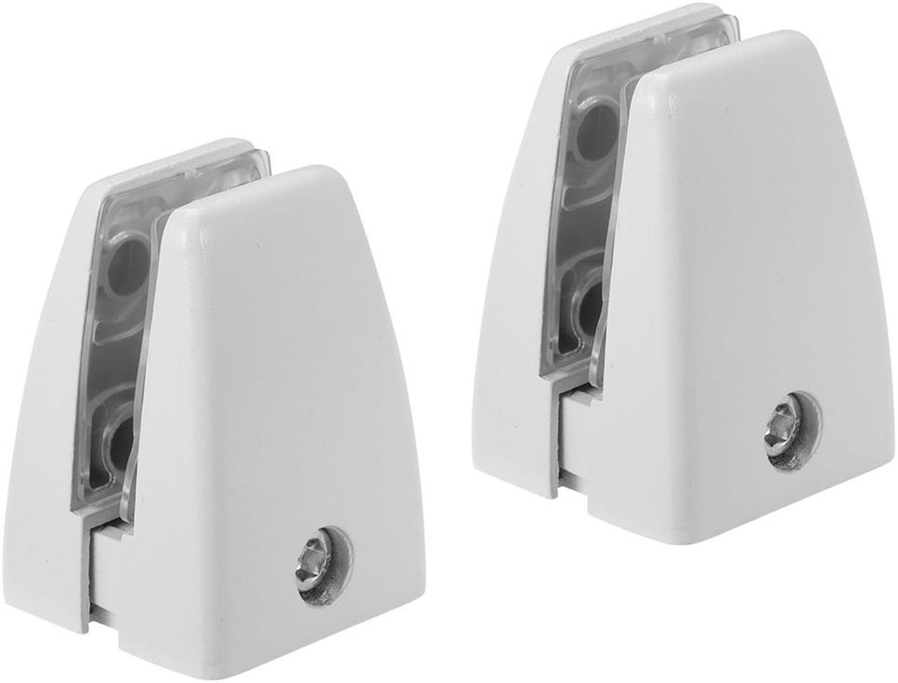 Main image of Partition Bracket - Office Desk Partition Clip Clamp Holder Screen Support for 4-12mm Thickness , 2 Pcs