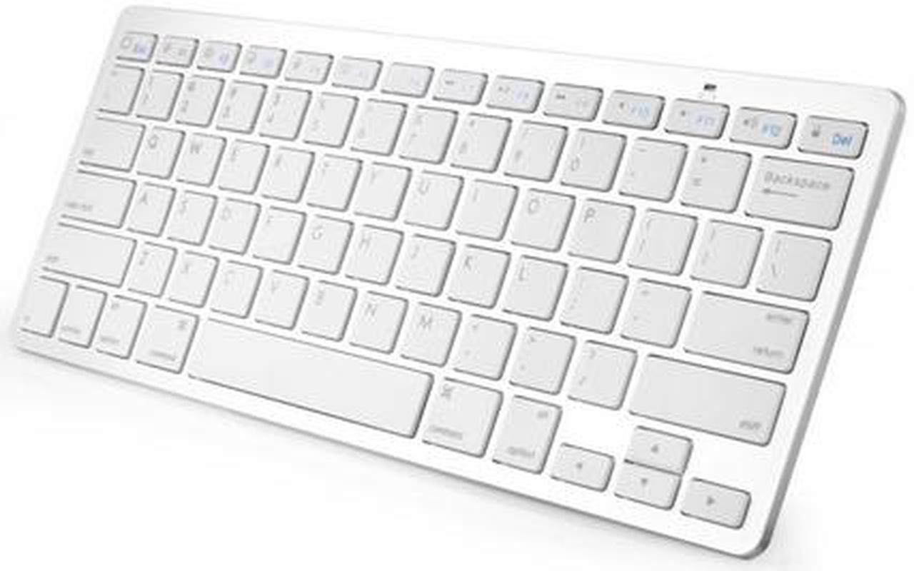 Main image of Anker T300 Ultra-Slim Mini Bluetooth 3.0 Wireless Keyboard for Tablets 98ANSLM78-WBTA