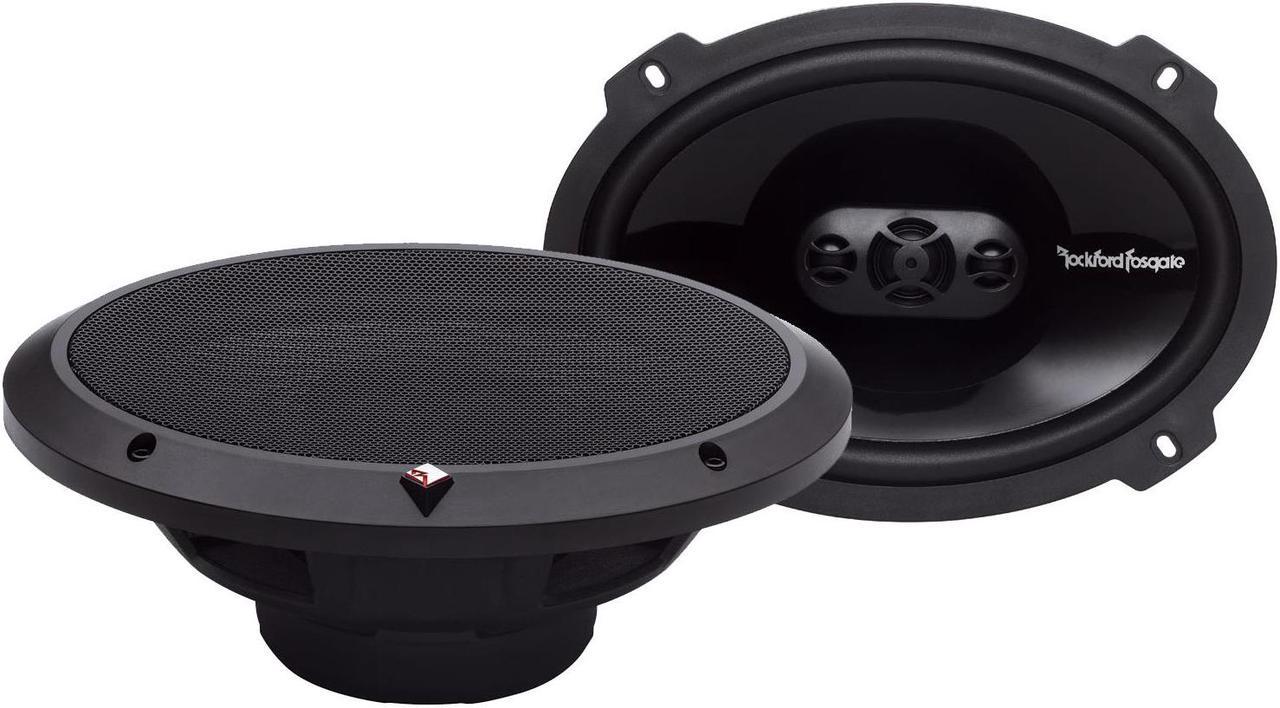 Rockford Fosgate P1694 300 Watt 6x9" Punch Series 4-Way Car Audio Speakers