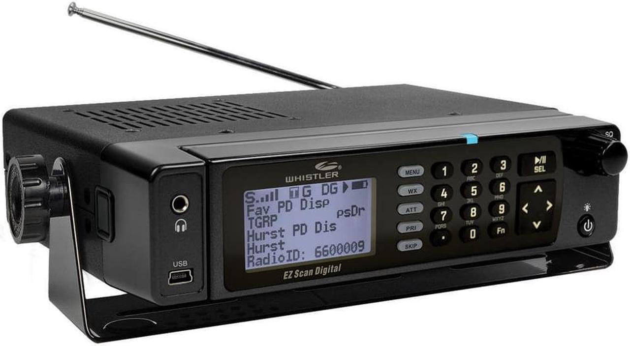 Alt view image 2 of 2 - Whistler - WS1098 - WS1098 Digital Desktop/Mobile Scanner