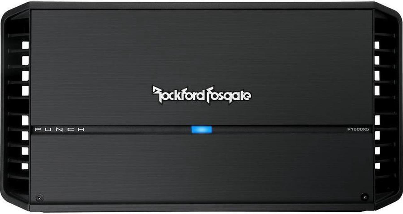 Rockford Fosgate Punch P1000X5 5-channel car amplifier