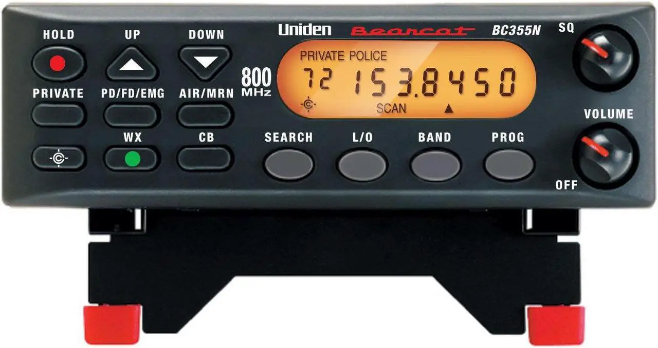 Alt view image 7 of 20 - Uniden BC355N Public Safety Scanner with 300 Channel Base/ Monitor