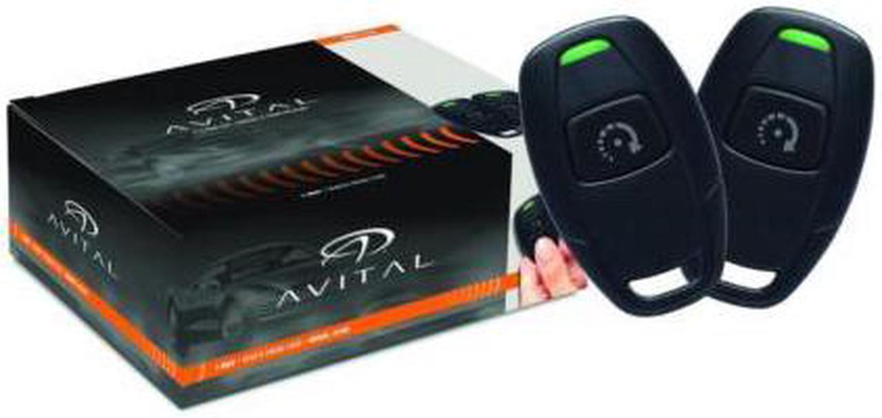 Alt view image 3 of 9 - Avital 4115l 4115l Car Remote Start