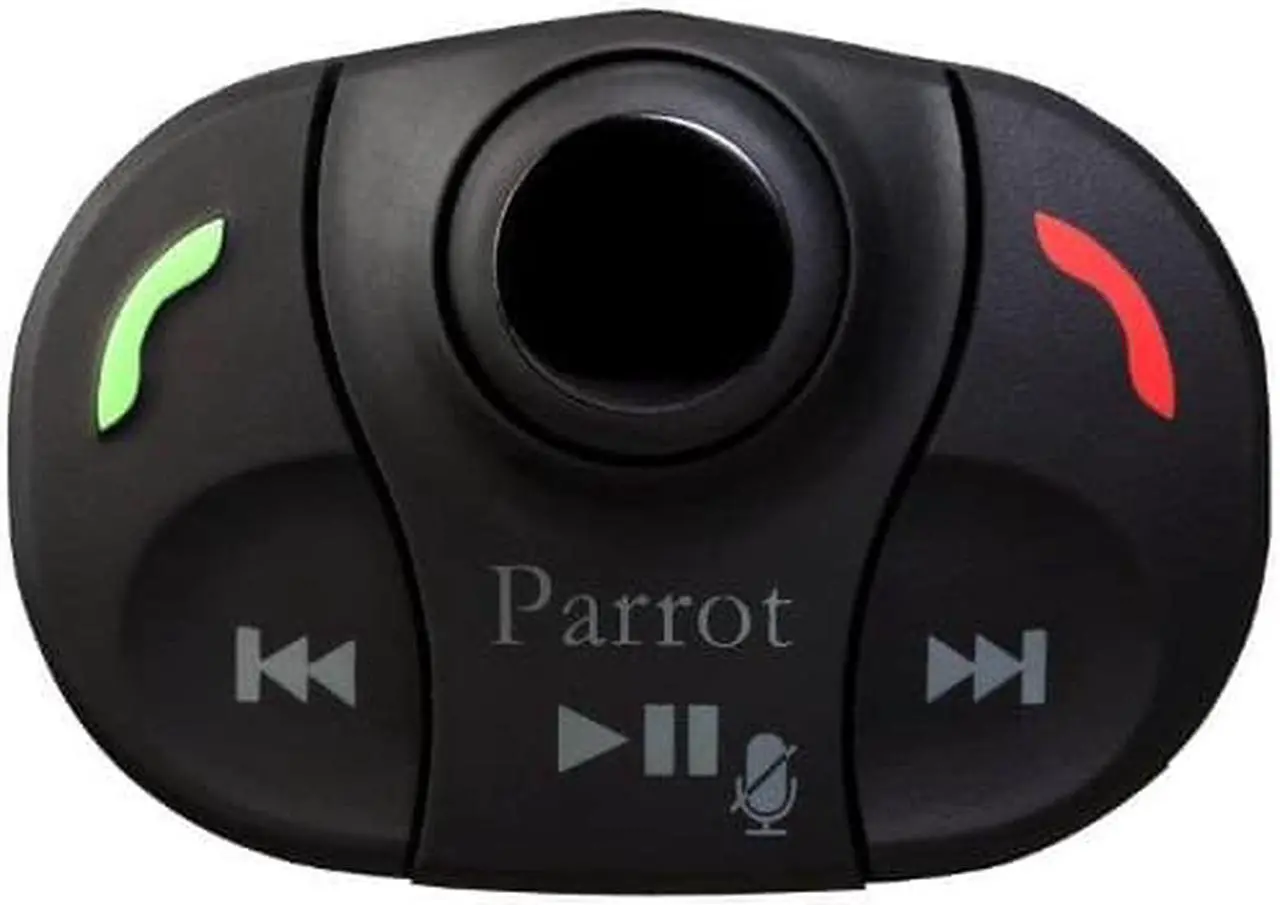 Alt view image 6 of 6 - Parrot MKi9000 Advanced Bluetooth Hands-Free Car Kit Made for iPod Works for iPhone