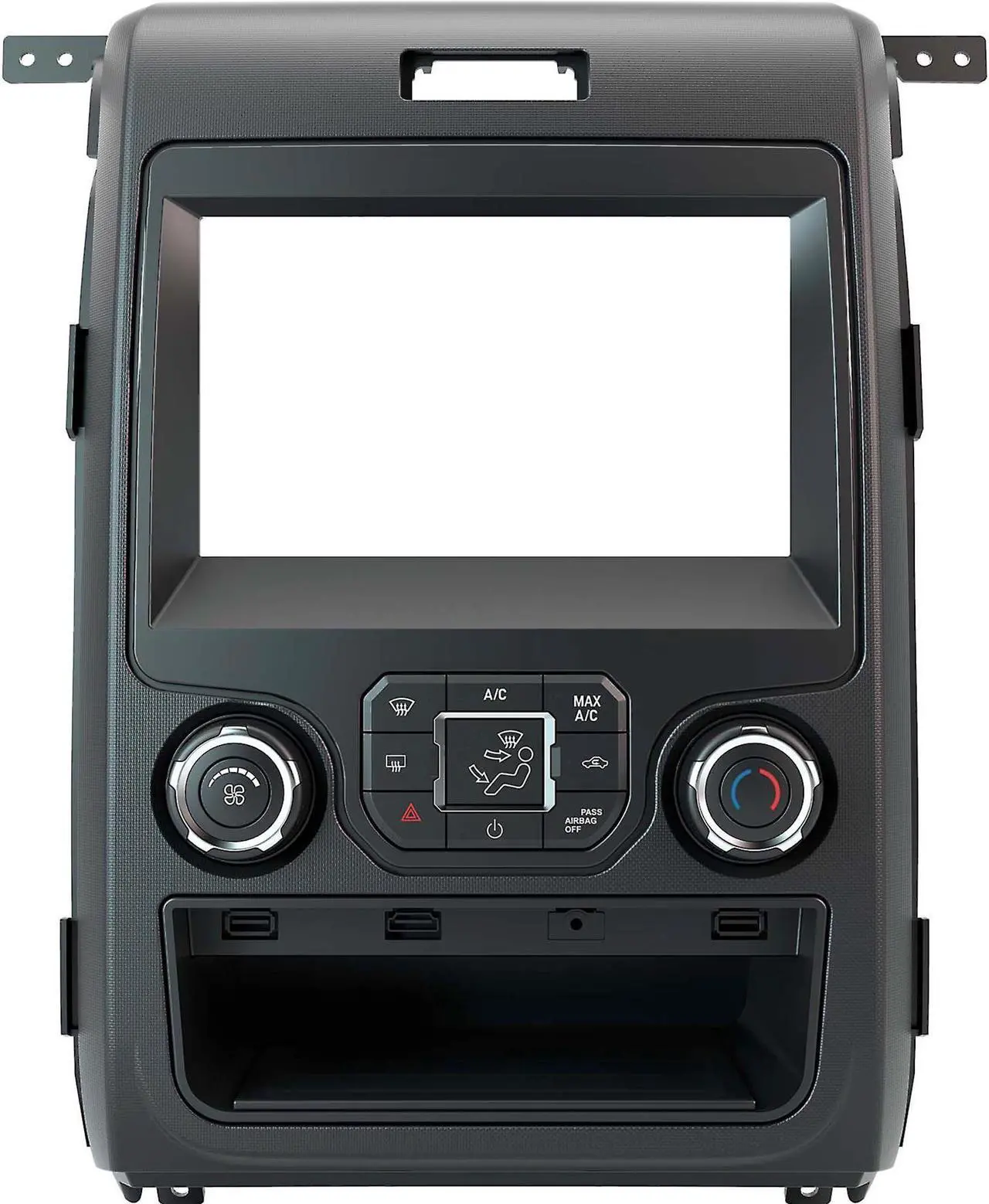 Alt view image 4 of 13 - iDATALINK MAESTRO ADS KIT-K150 ADS-KIT-K150 RADIO INSTAL KIT 2010-2014 FORD F150