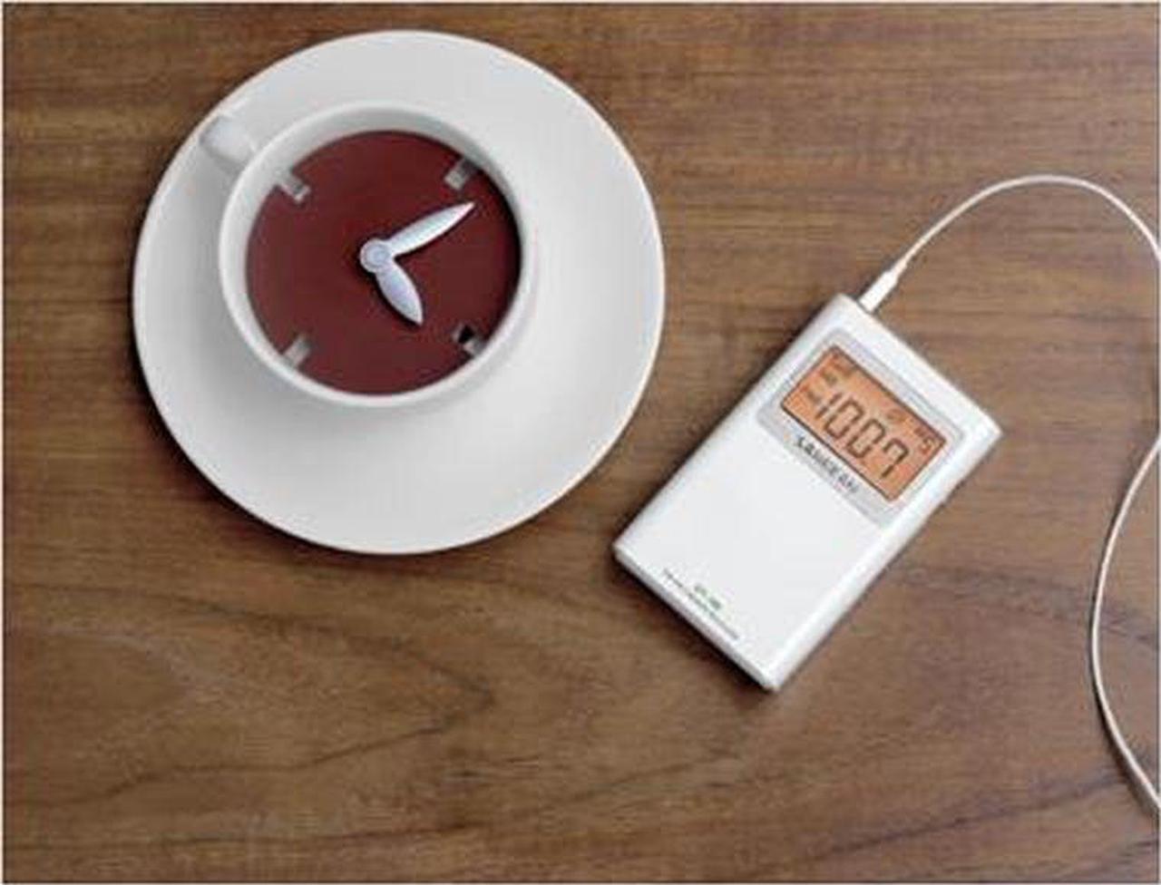 Alt view image 5 of 13 - Sangean AM FM Stereo Pocket Radio White DT-160