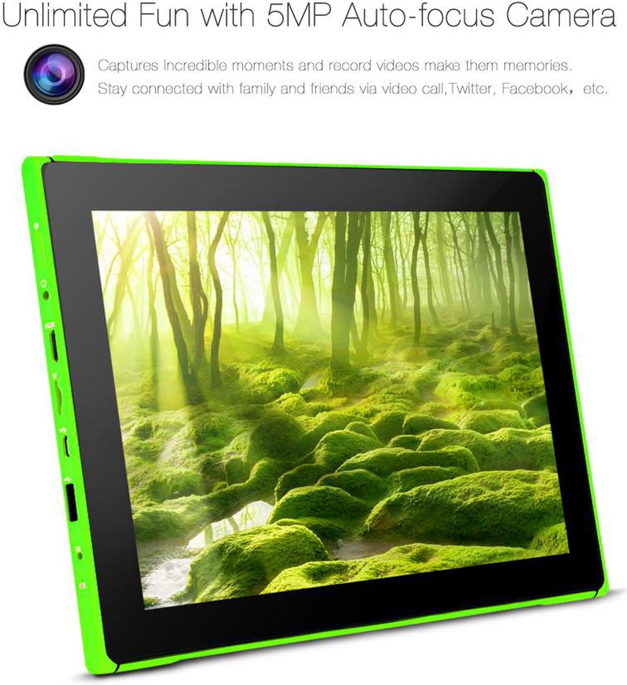Alt view image 4 of 7 - iRULU Walknbook 10.1 Inch PC, 32GB Hybrid Laptop, 2-In-1 Tablet, Microsoft Windows 10 OS, Quad Core, IPS Display, Detachable Keyboard With Stand (Green)