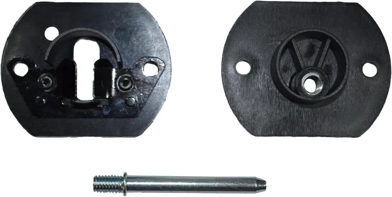 Alt view image 4 of 4 - 4 Sets Sofa Sectional Furniture Connector Joint Pin Style Longer 2.25 inch Pin