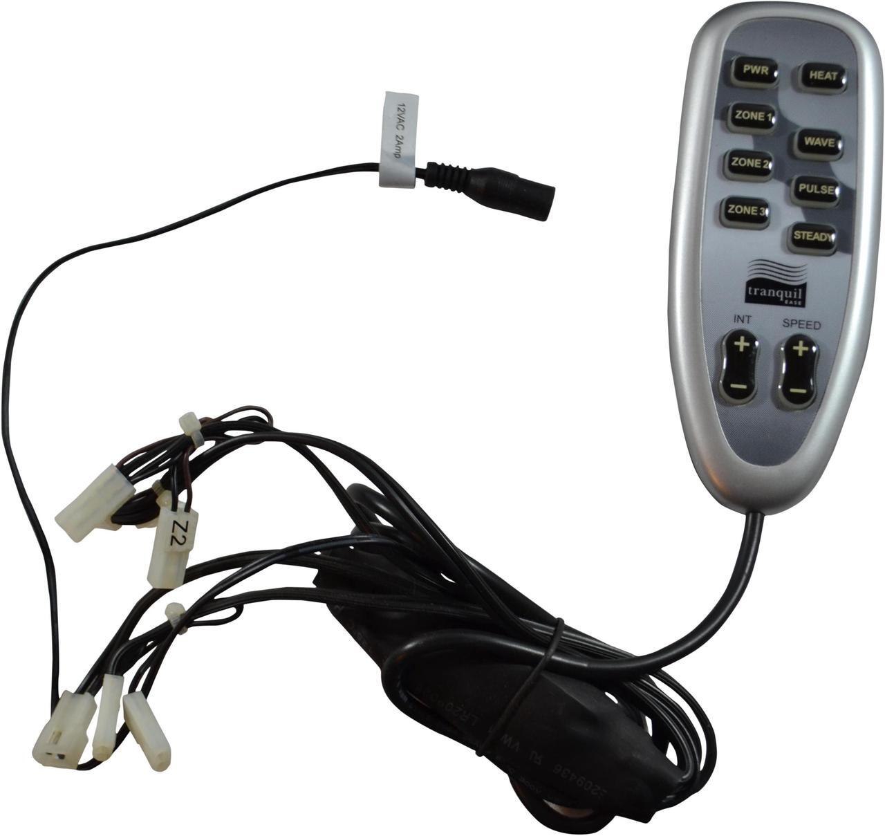 Main image of Tranquil Ease Raffel Systems Heat Massage Handset For Power Recliners and Lift Chairs