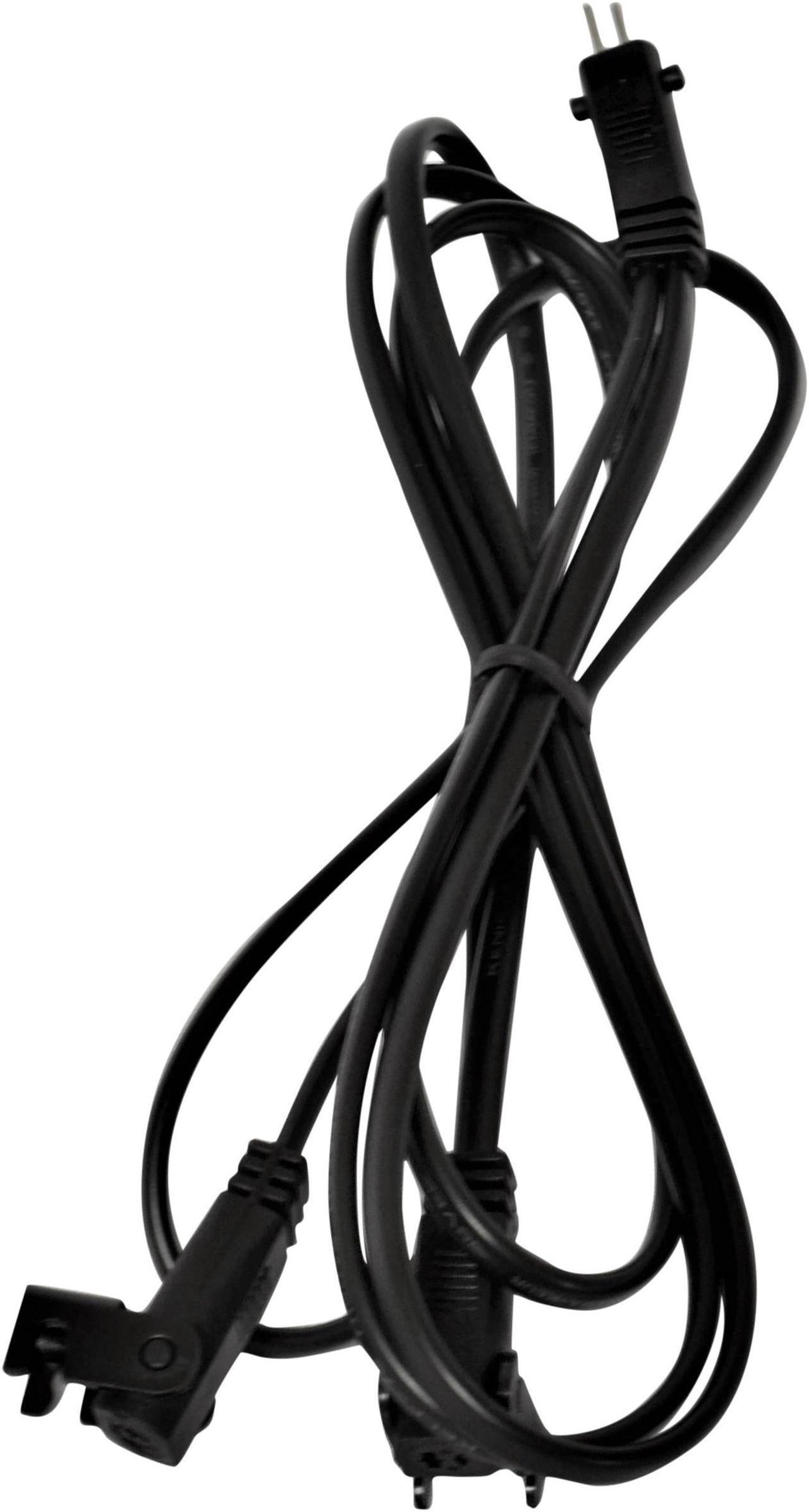 Alt view image 2 of 2 - 2 Pin Splitter Y-Cable Connect Two Motors to One Transformer Extension Cable For Electric Recliner Sofa Sectional 40"